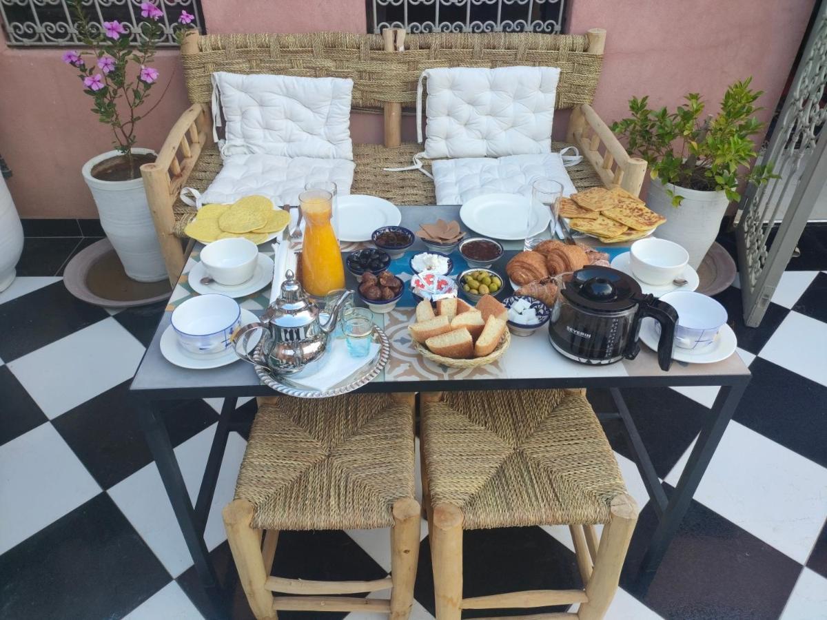 Riad Appart Arwa Marrakesh Luaran gambar