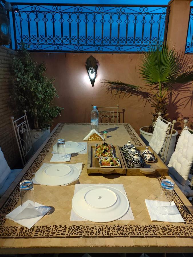 Riad Appart Arwa Marrakesh Luaran gambar