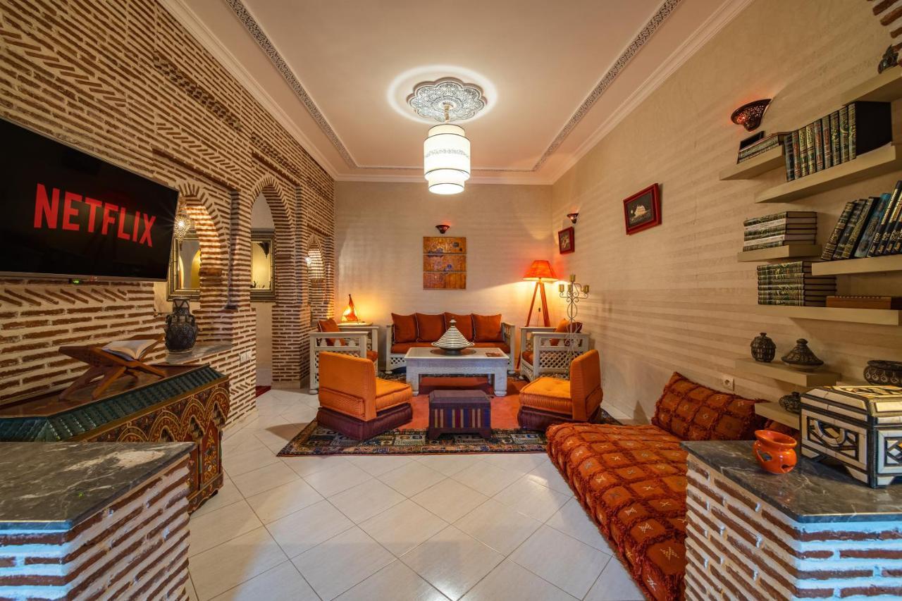 Riad Appart Arwa Marrakesh Luaran gambar