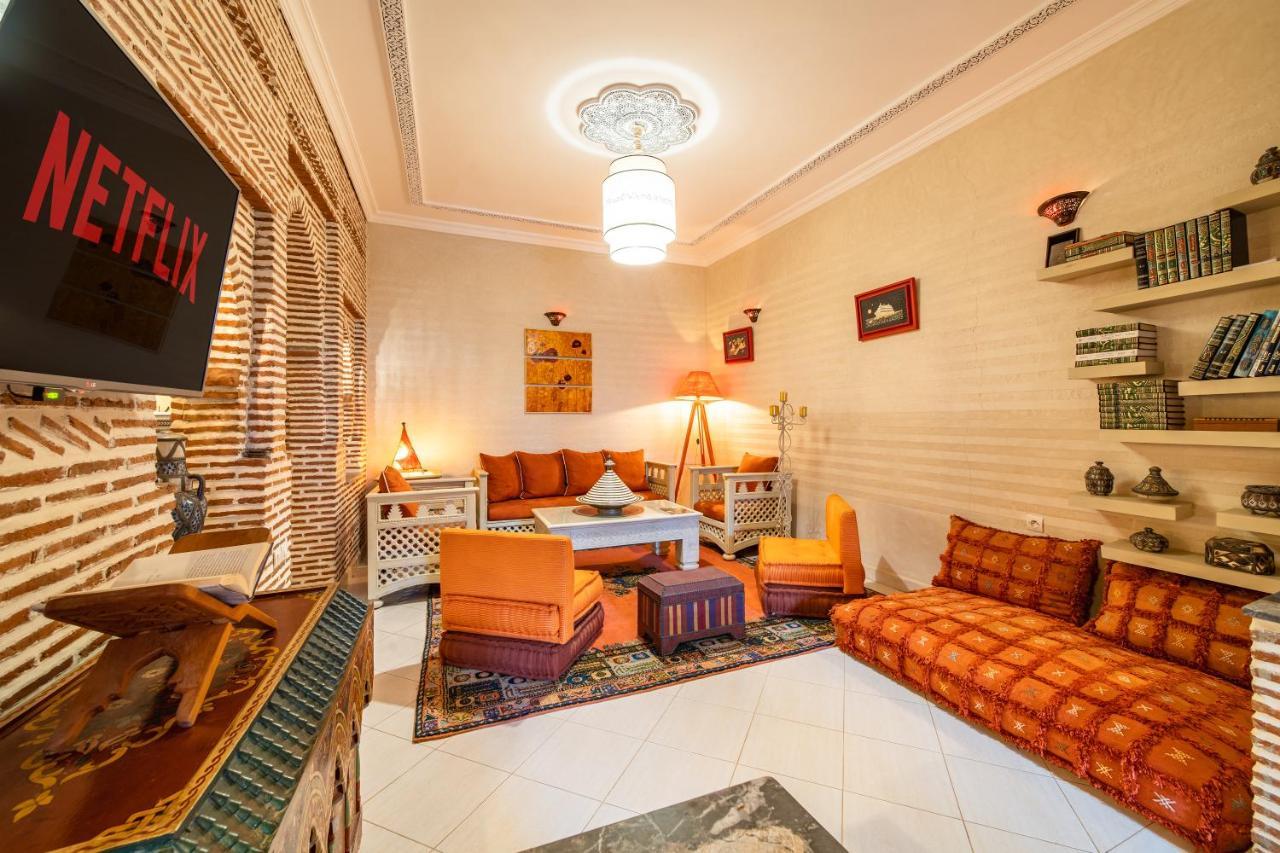 Riad Appart Arwa Marrakesh Luaran gambar