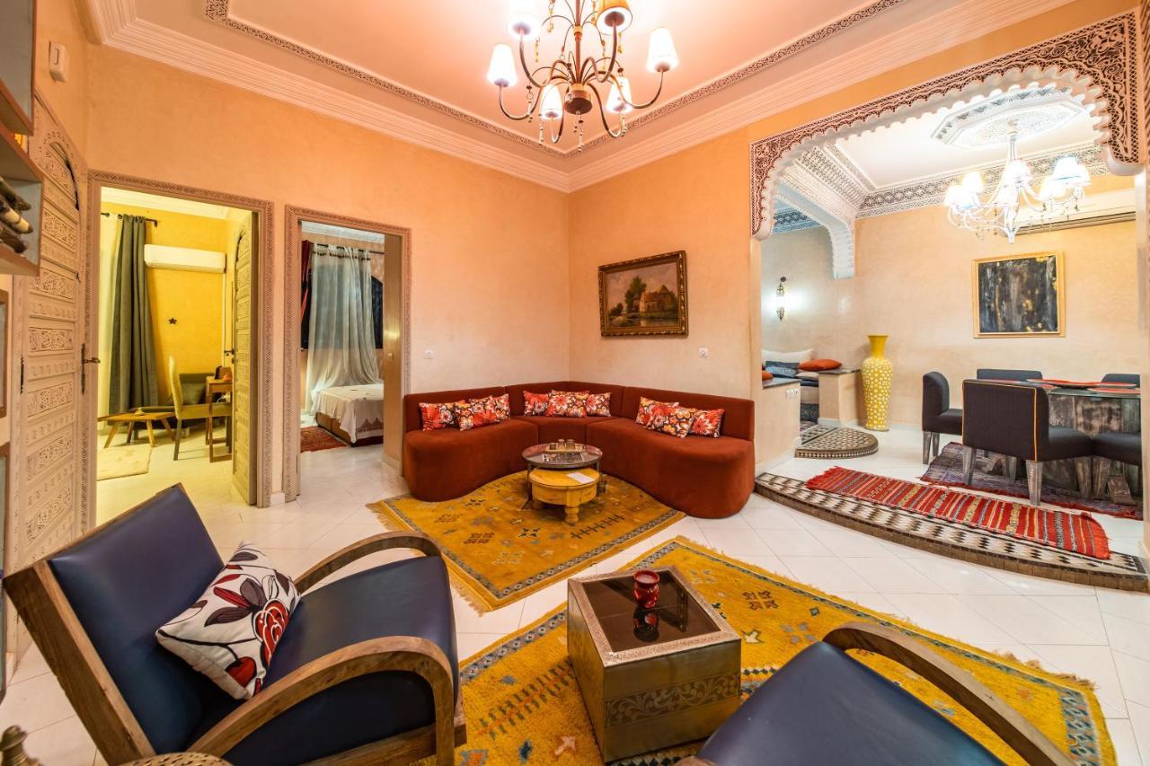 Riad Appart Arwa Marrakesh Luaran gambar