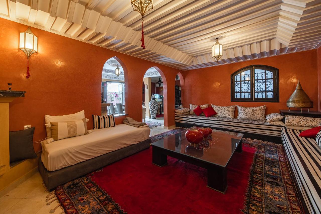 Riad Appart Arwa Marrakesh Luaran gambar