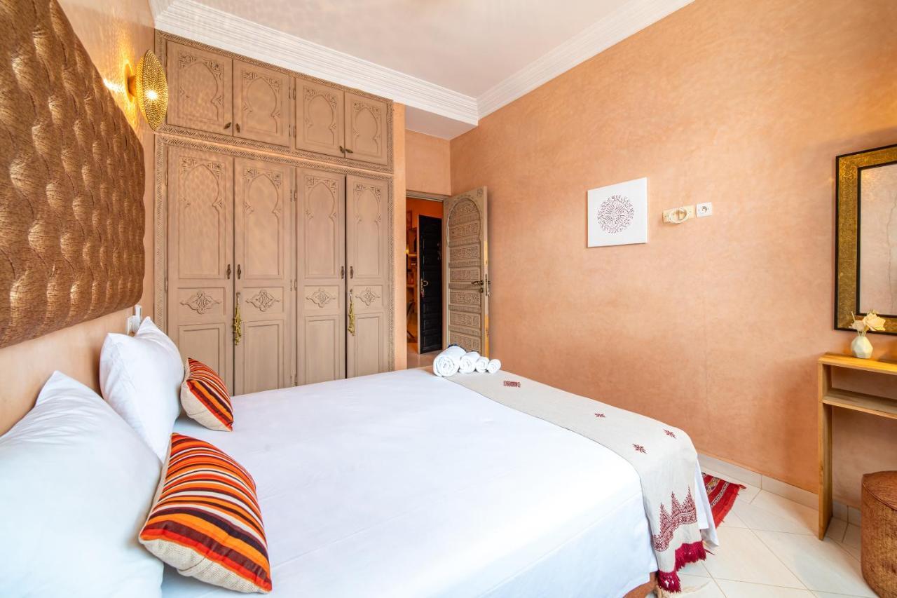 Riad Appart Arwa Marrakesh Luaran gambar