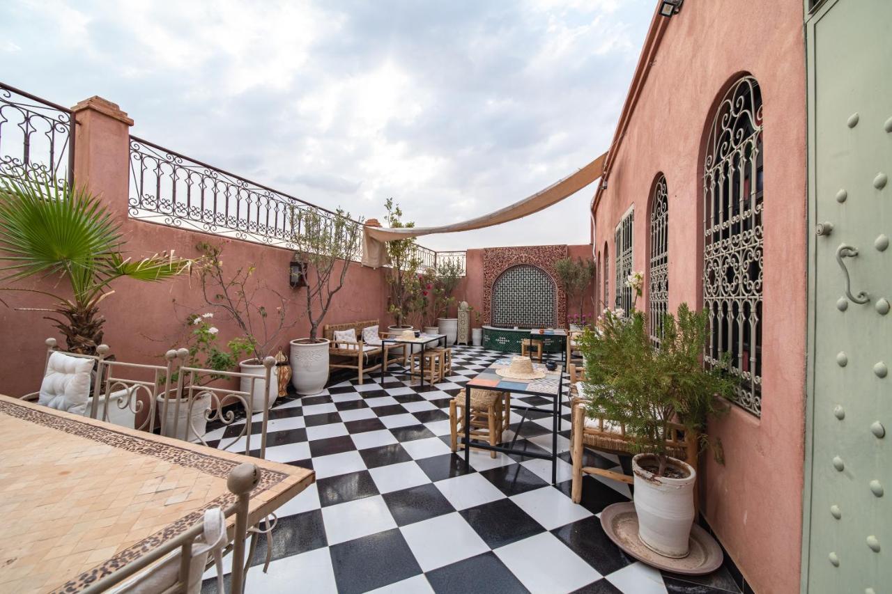 Riad Appart Arwa Marrakesh Luaran gambar