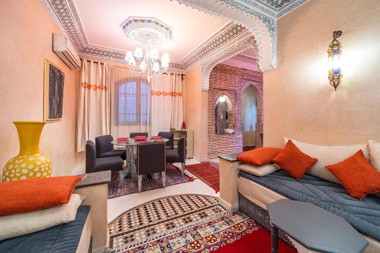 Riad Appart Arwa Marrakesh Luaran gambar