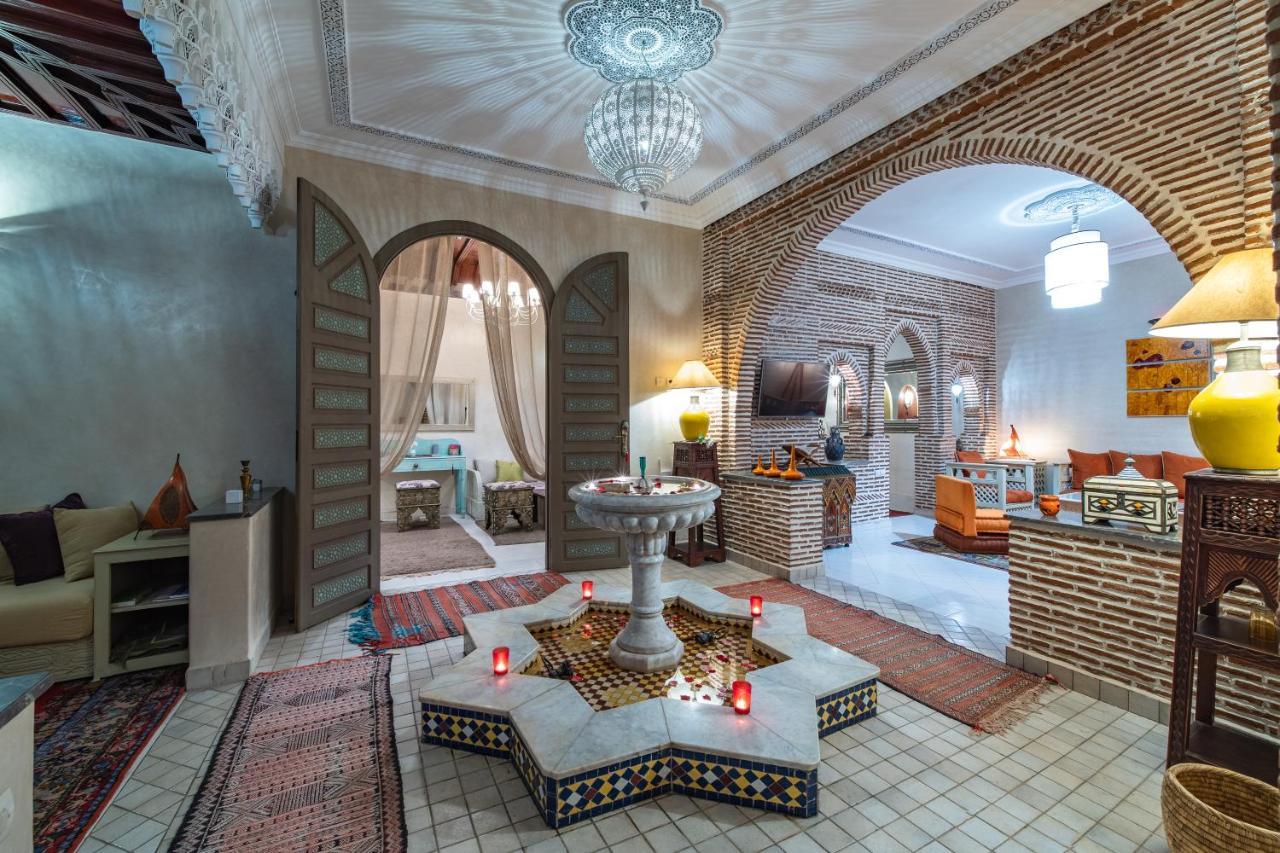 Riad Appart Arwa Marrakesh Luaran gambar