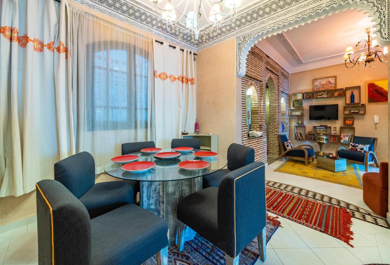 Riad Appart Arwa Marrakesh Luaran gambar