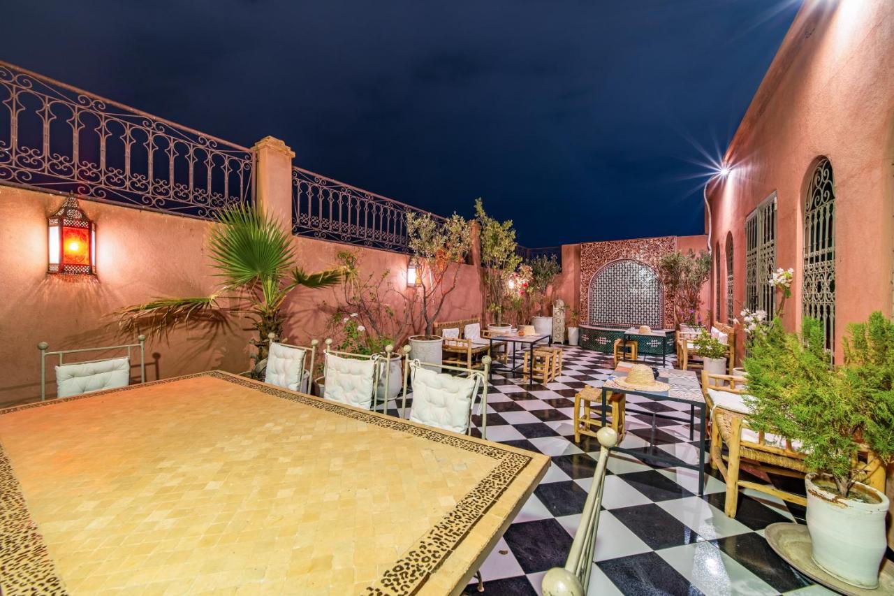 Riad Appart Arwa Marrakesh Luaran gambar