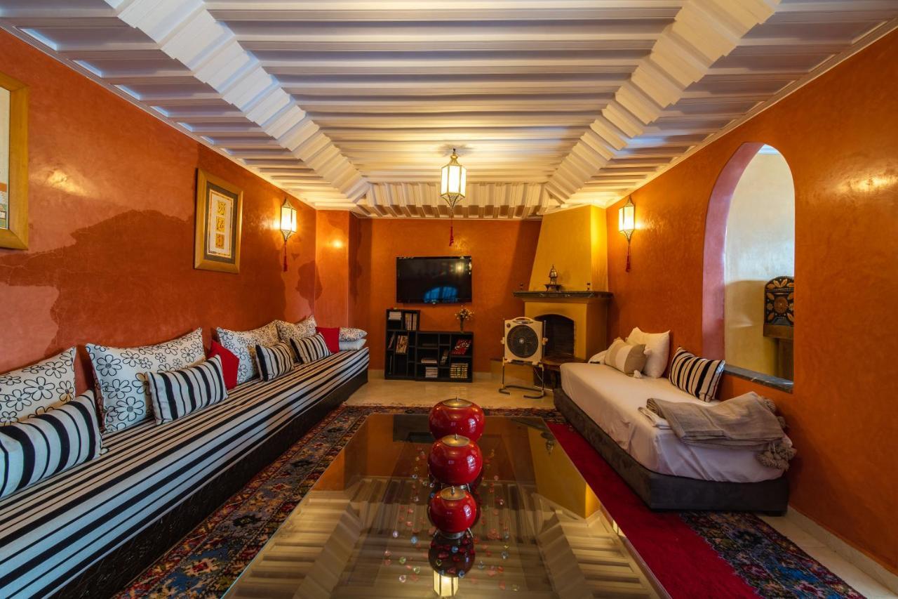 Riad Appart Arwa Marrakesh Luaran gambar