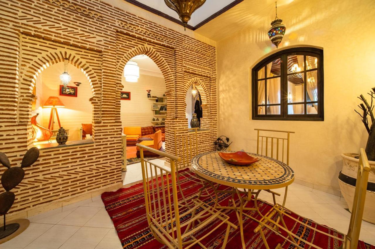 Riad Appart Arwa Marrakesh Luaran gambar