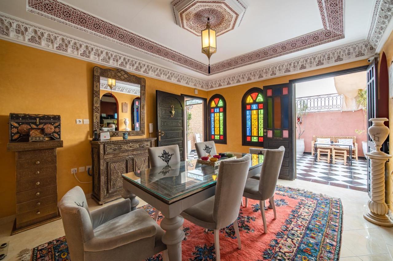 Riad Appart Arwa Marrakesh Luaran gambar