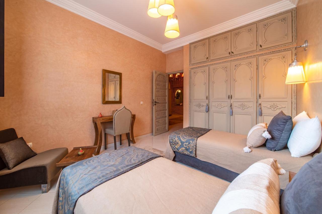 Riad Appart Arwa Marrakesh Luaran gambar