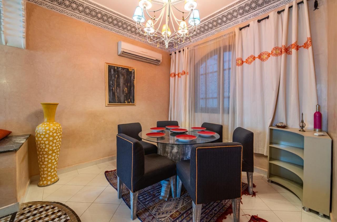 Riad Appart Arwa Marrakesh Luaran gambar