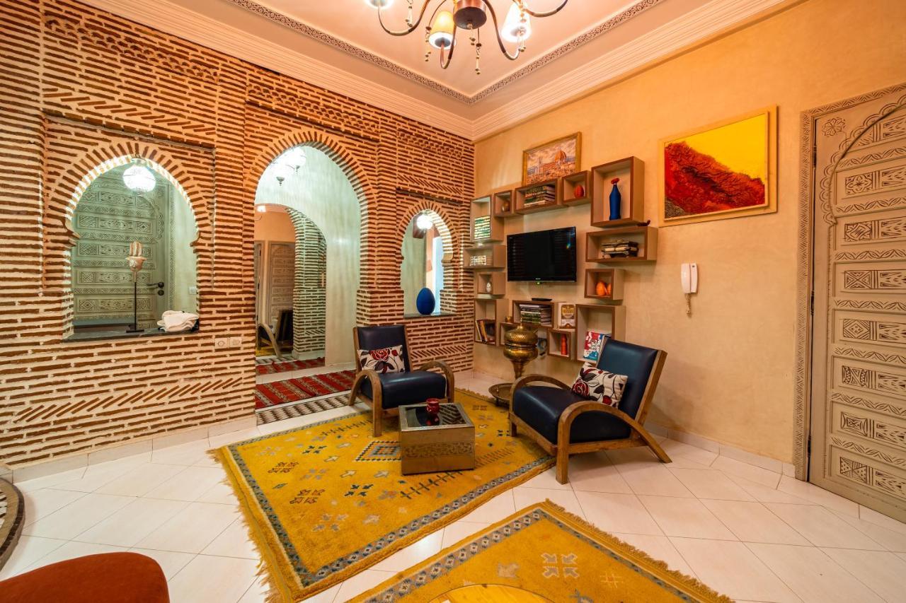 Riad Appart Arwa Marrakesh Luaran gambar
