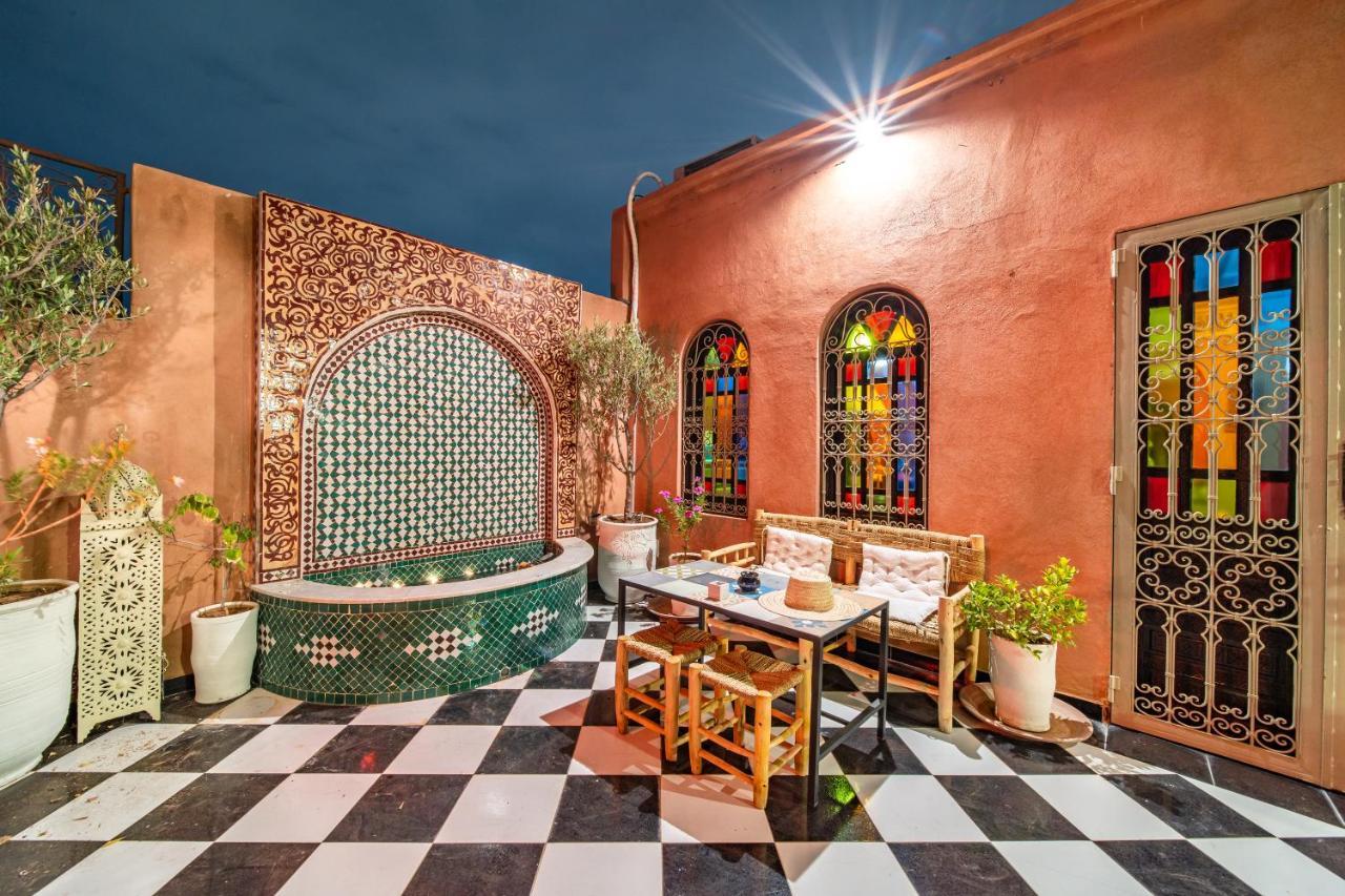 Riad Appart Arwa Marrakesh Luaran gambar