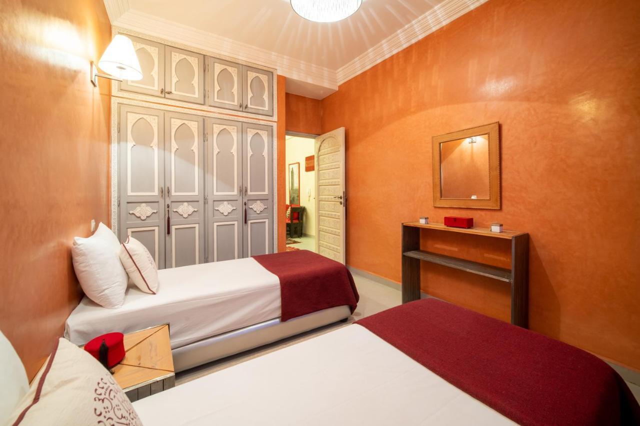 Riad Appart Arwa Marrakesh Luaran gambar