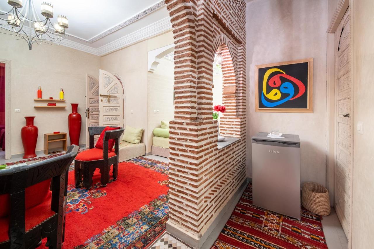 Riad Appart Arwa Marrakesh Luaran gambar