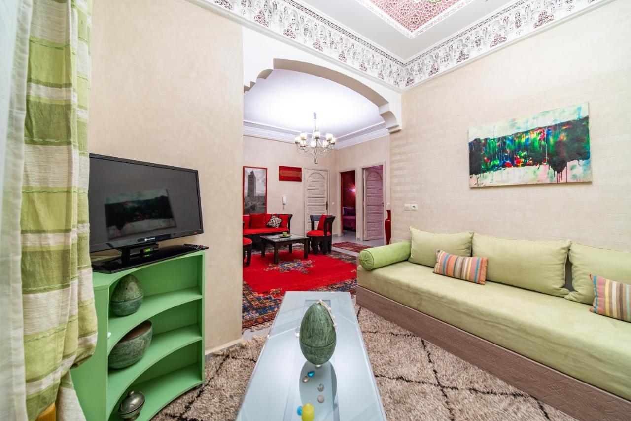 Riad Appart Arwa Marrakesh Luaran gambar