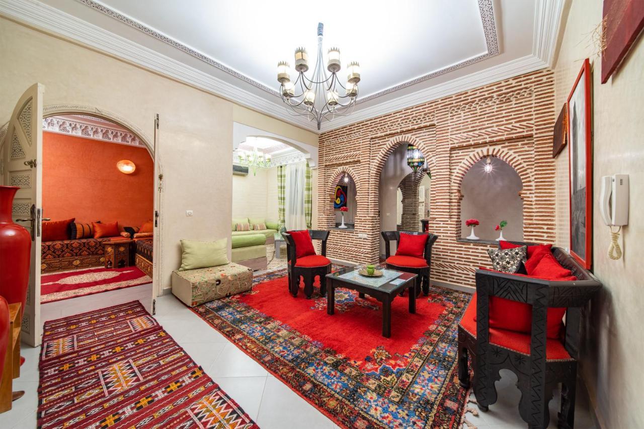 Riad Appart Arwa Marrakesh Luaran gambar